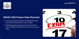 KEAM 2024 Exam Date Revised, Admit Cards to be Re-Issued @cee.kerala.gov.in; Check Notice Here